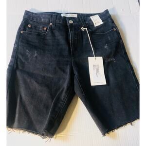 Trave Priscilla Women's Black Shorts  Size 27 NWT